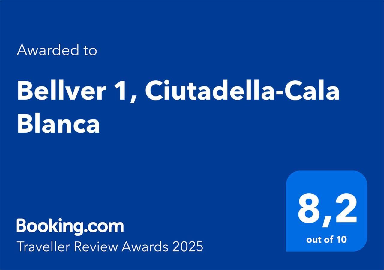 Bellver 1, Ciutadella-Cala Blanca Cala Blanca  Eksteriør bilde